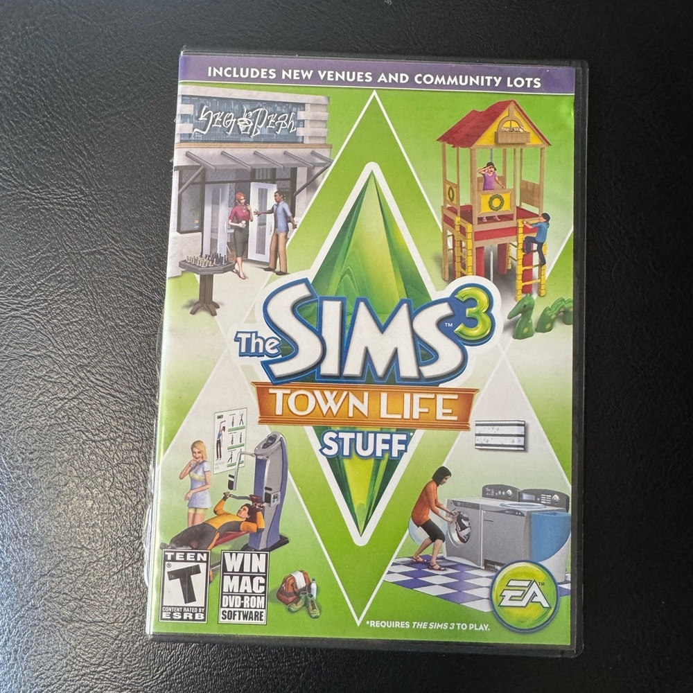 The Sims 3 Town Life Stuff PC Game